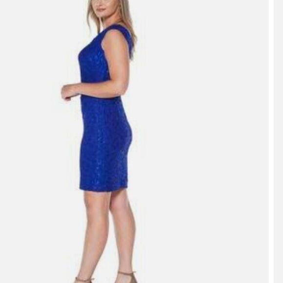 BRAND NEW CLAIBORNE ROUND NECKLINE SLEEVELESS DRESS - Picture 1 of 16